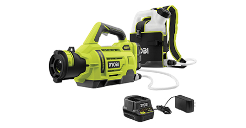18-Volt Cordless Electrostatic 1-Gallon Sprayer