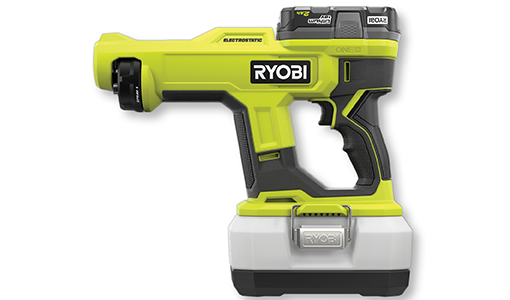 New Ryobi 1 Liter Electrostatic Sprayer