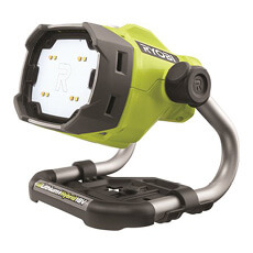 Ryobi work lights