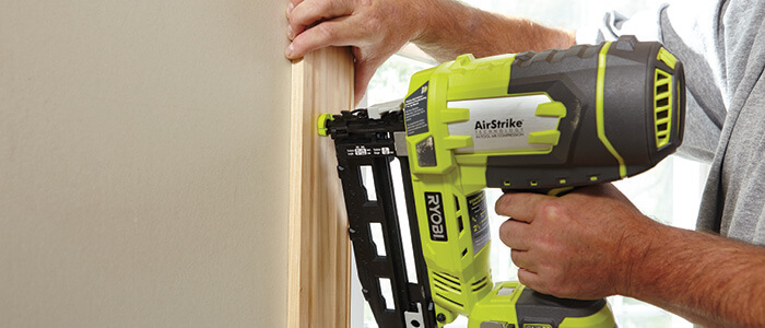 Ryobi nail gun