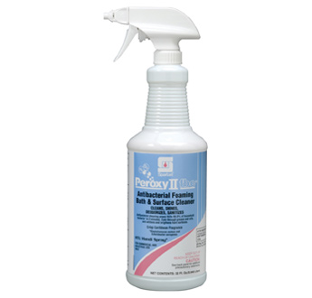 Peroxy II fbc 1 Quart Caribbean Fragrance Scent Restroom Sanitizer