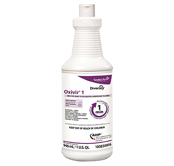Oxivir Sanitizer, Disinfectant Cleaner Spray