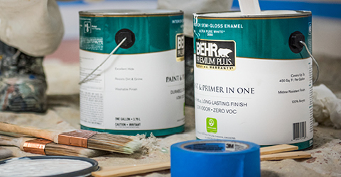 Choose Behr Paint to Save Time & Money