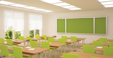 LED Lighting for Schools