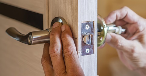 Door hardware