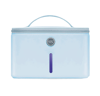 UV LED Sterilizing Tote
